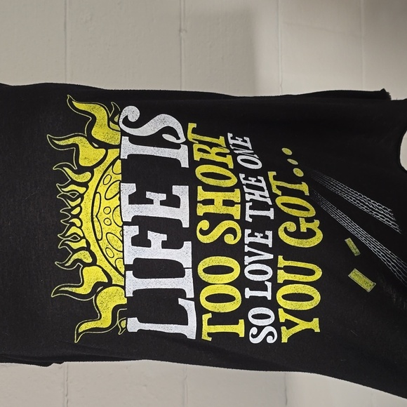 Life is too short tank top - Picture 2 of 3